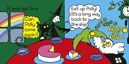 Meg and the Pirate
