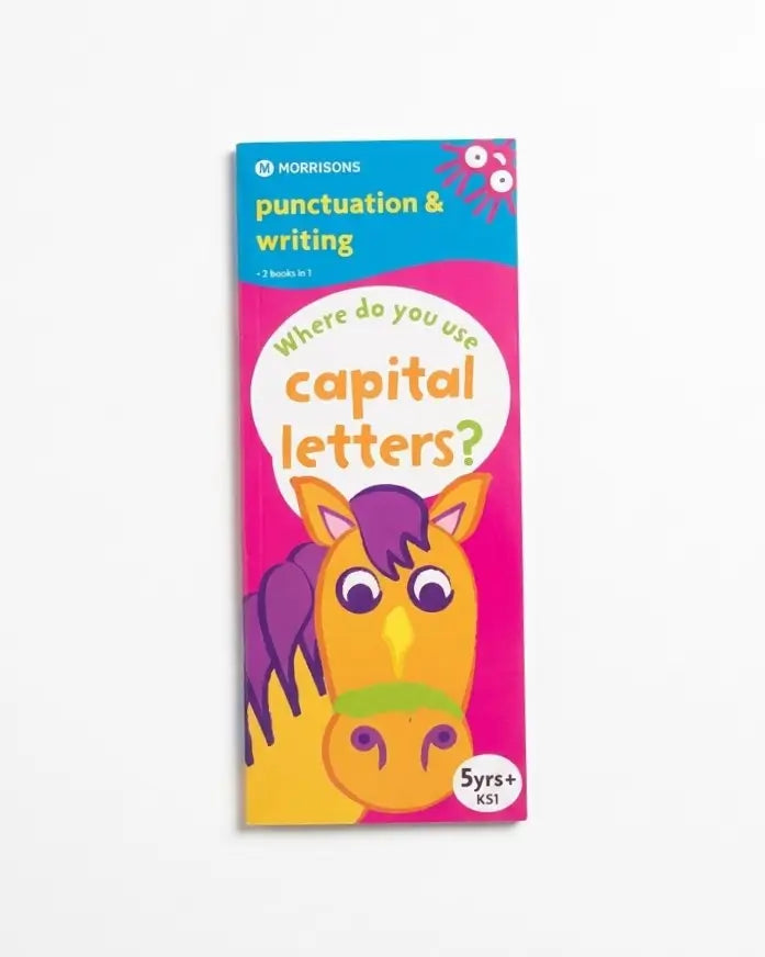 Punctuation & Writing Where do you use capital letters   2 Books in 1