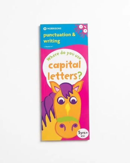 Punctuation & Writing Where do you use capital letters   2 Books in 1