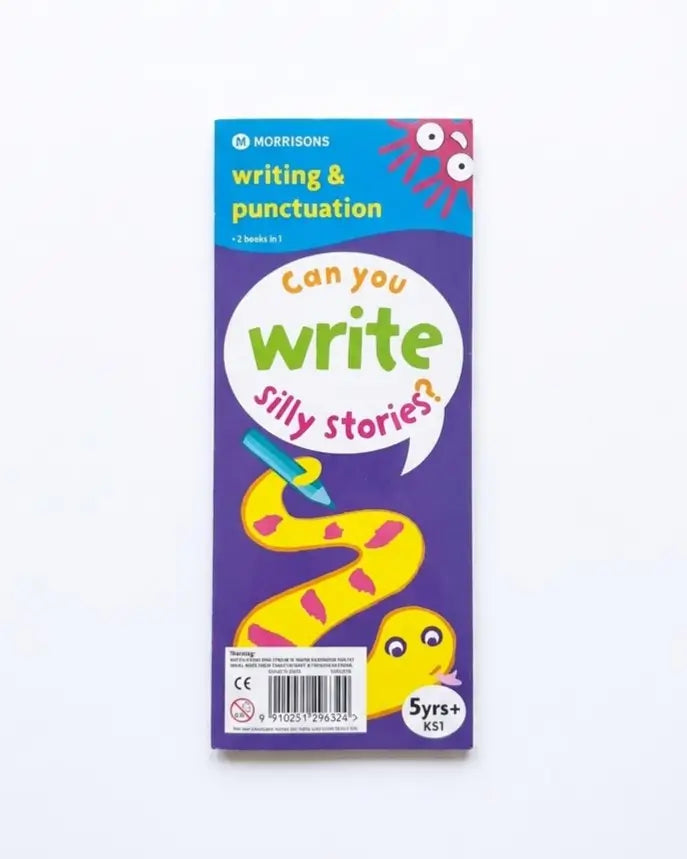 Punctuation & Writing can you write silly stories  2 Books in 1