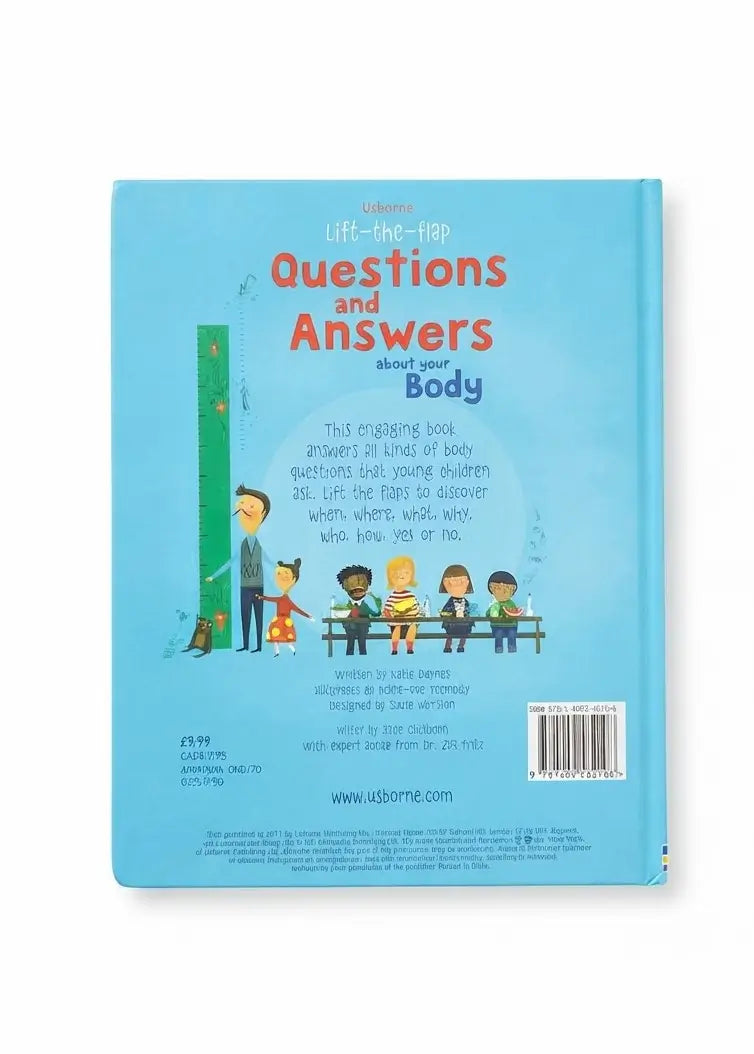 Lift-The-Flap Questions & Answers About Your Body