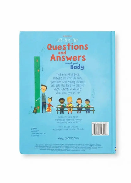 Lift-The-Flap Questions & Answers About Your Body