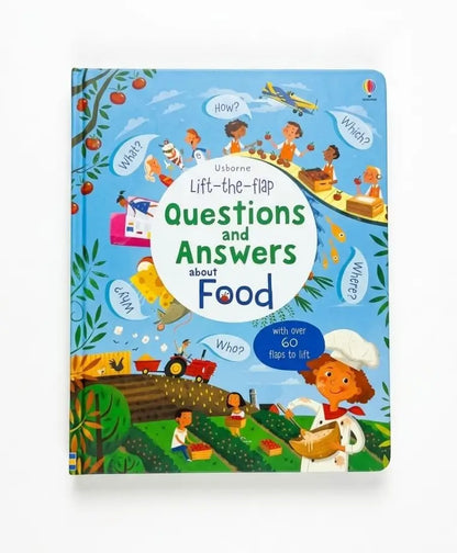 Lift-the-Flap Questions and Answers About Food