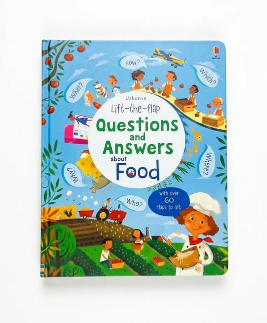 Lift-the-Flap Questions and Answers About Food