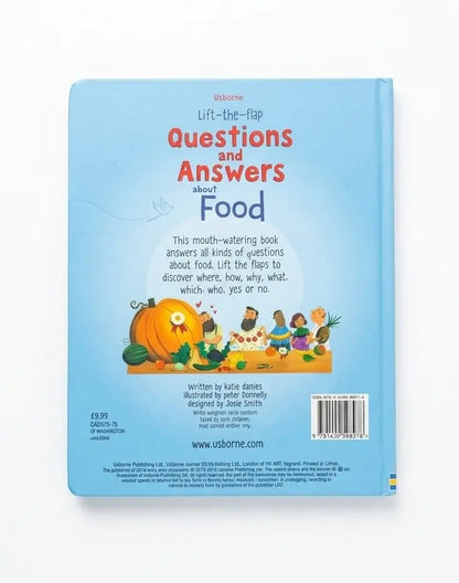 Lift-the-Flap Questions and Answers About Food
