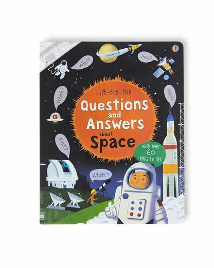 Lift-the-flap Questions and Answers about Space