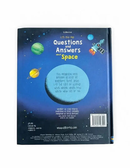 Lift-the-flap Questions and Answers about Space