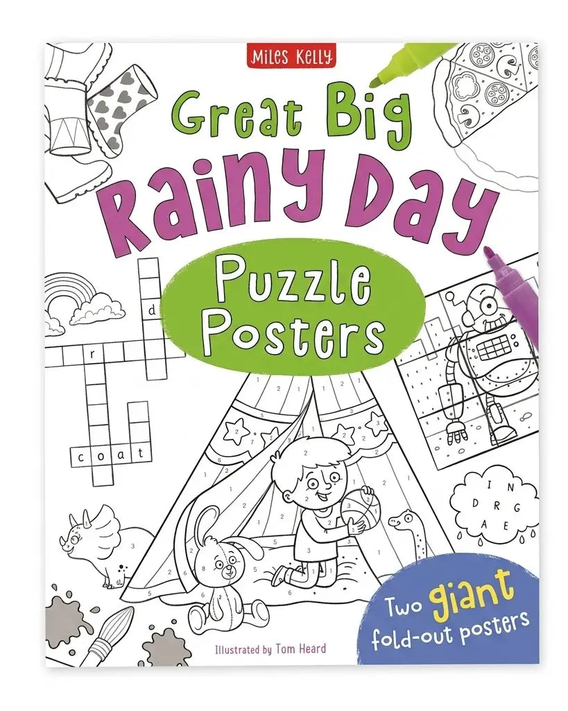 Great Big Rainy Day Puzzle Posters