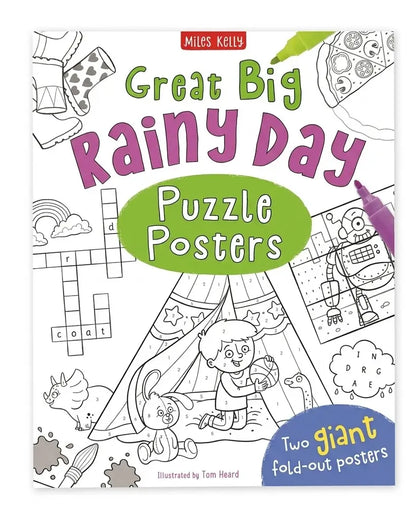 Great Big Rainy Day Puzzle Posters