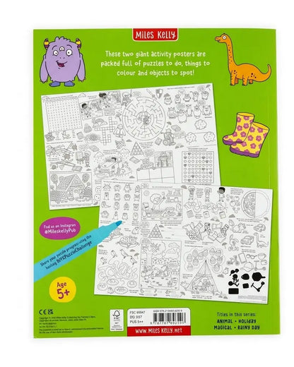 Great Big Rainy Day Puzzle Posters
