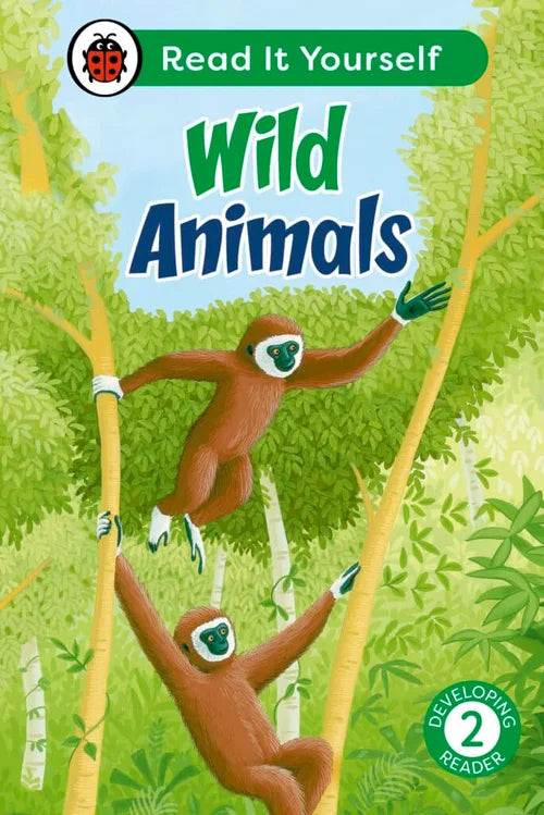 Read It Yourself - Wild Animals