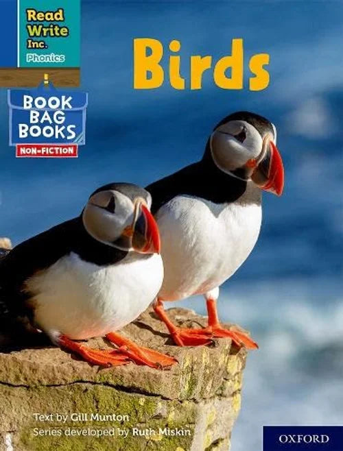 Read Write Inc. Phonics: Book Bag Book 4 Birds 