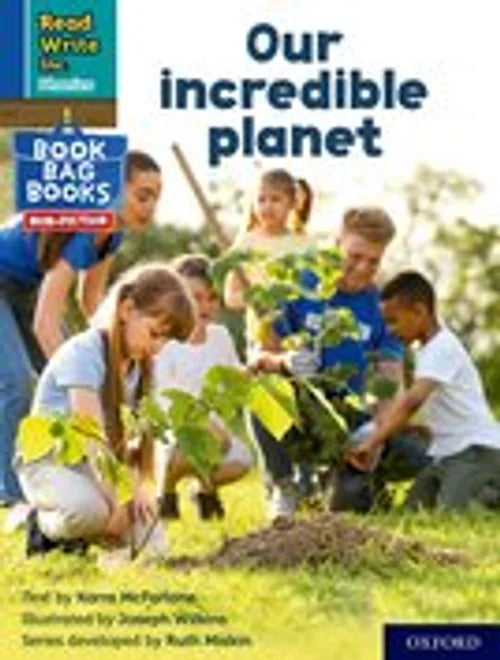 Read Write Inc. Phonics: Our incredible planet 