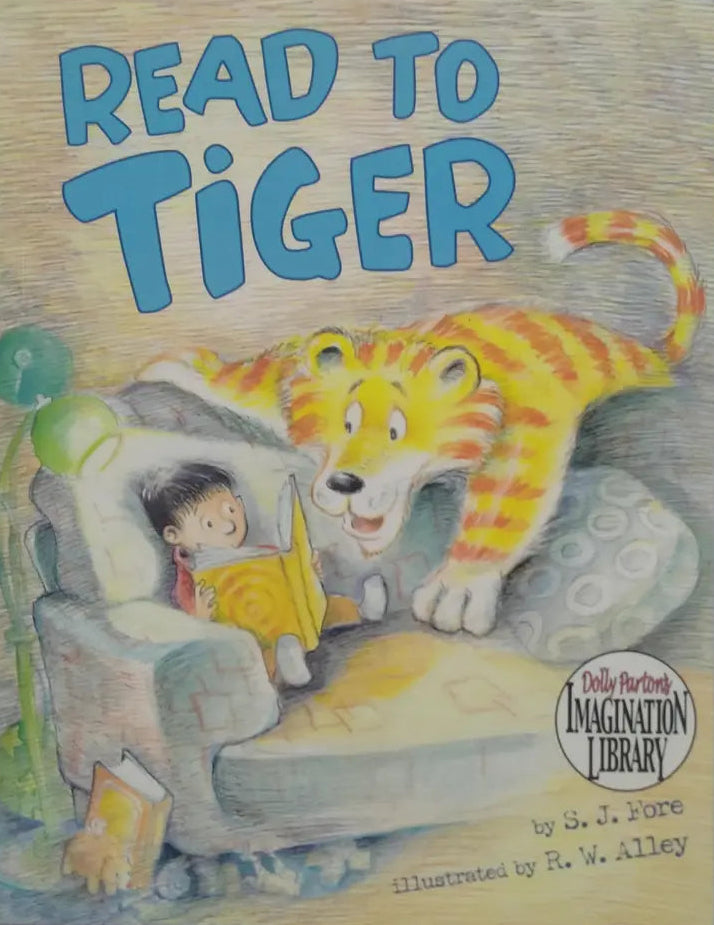 Read to Tiger - Best Kids Bedtime Story