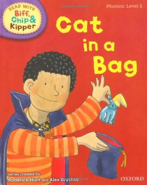 Read with Biff - Chip and Kipper Phonics:Level 2: Cat in a Bag