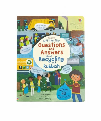 Lift-the-Flap Questions and Answers About Recycling and Rubbish