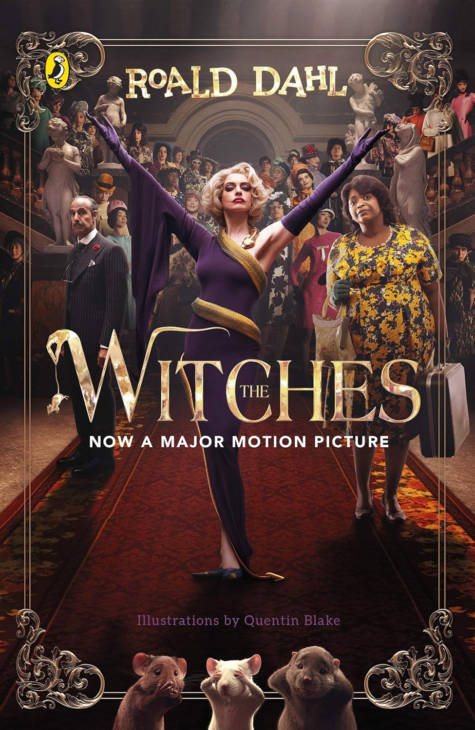 Roald Dahl - The Witches (Film Tie-in)