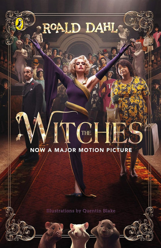 Roald Dahl - The Witches (Film Tie-in)