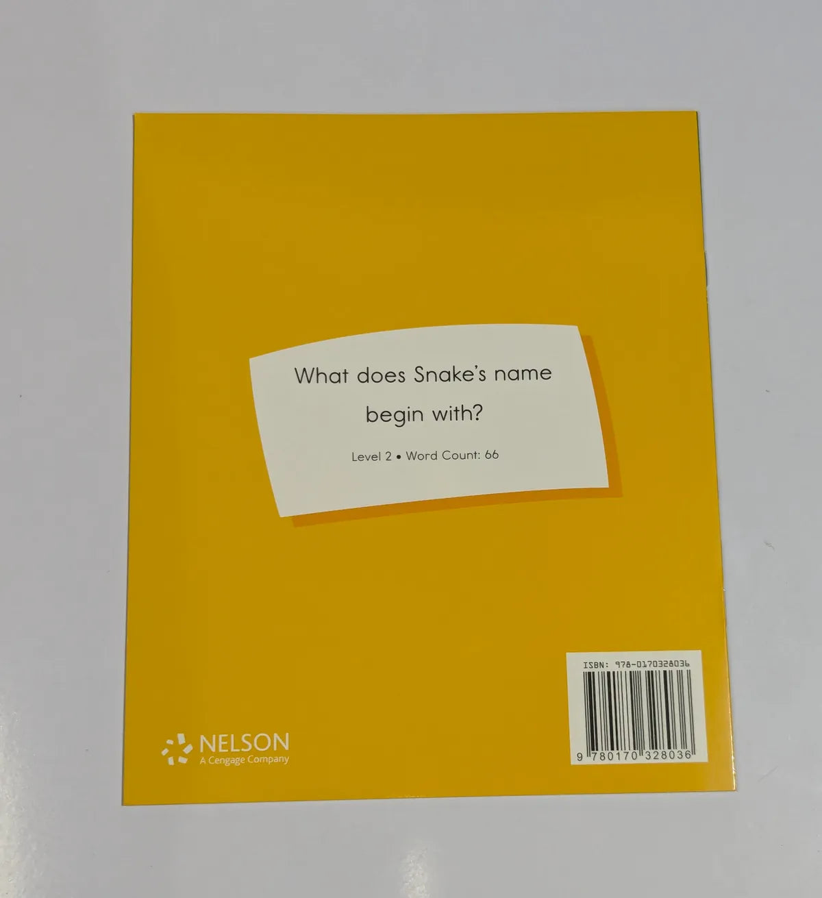 Yellow book with a question on a white background