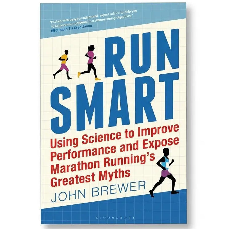 Book cover of 'Run Smart' by John Brewer on a white background