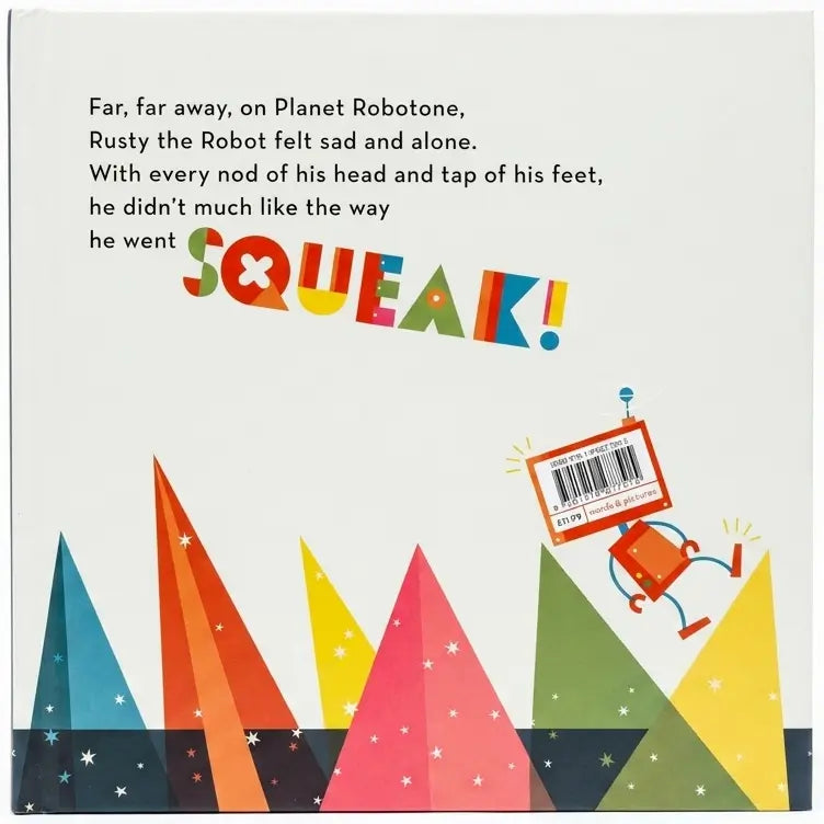 Rusty The Squeaky Robot