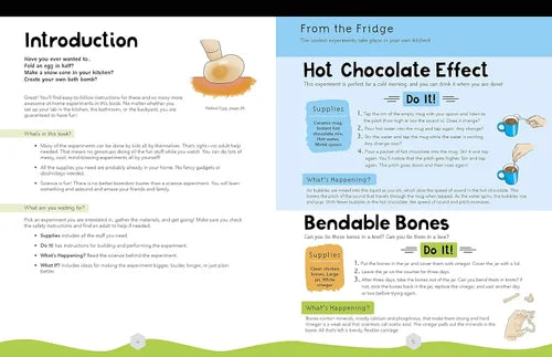 SUPER Science Experiments at Home