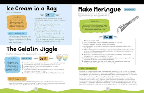 SUPER Science Experiments at Home