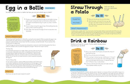 SUPER Science Experiments at Home