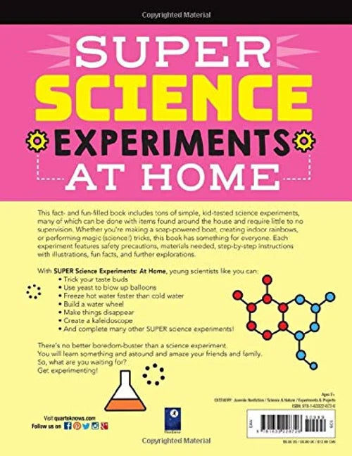 SUPER Science Experiments at Home