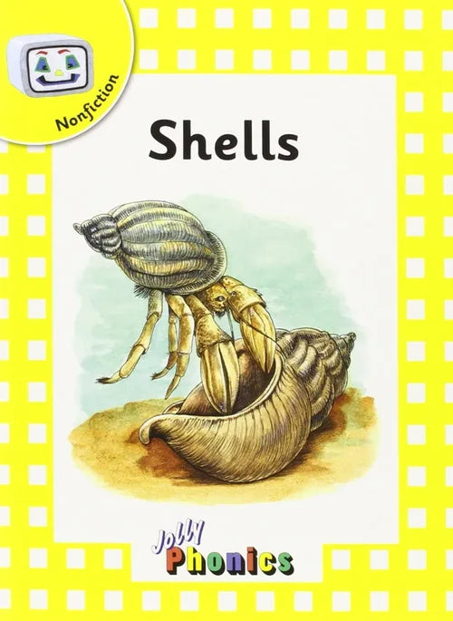 Jolly Phonics Nonfiction: Shells