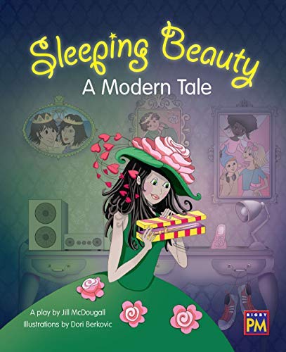 Book cover of 'Sleeping Beauty: A Modern Tale' with illustrations and text.