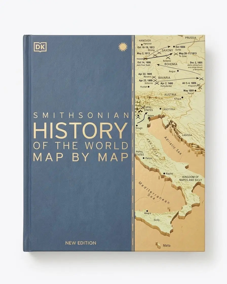 Smithsonian History of the World Map by Map