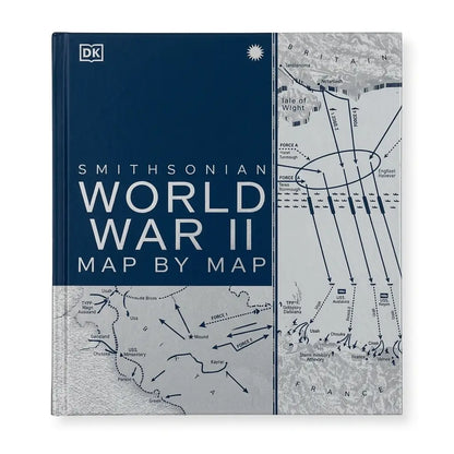Smithsonian World War II Map By Map