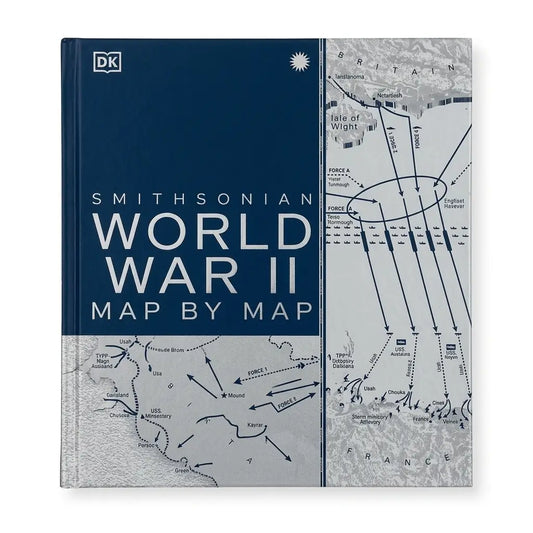 Smithsonian World War II Map By Map