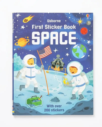 Space First Sticker Book