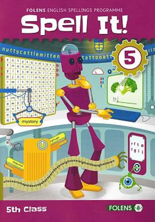 Spell It 5
