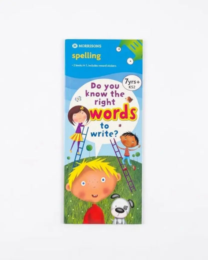 Spelling Do you know the right words to write 2 in 1 Book