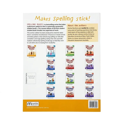 Spelling Rules F Second Edition
