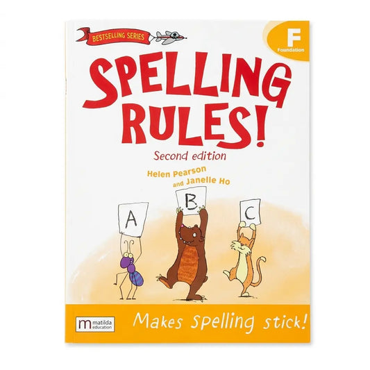 Spelling Rules F Second Edition