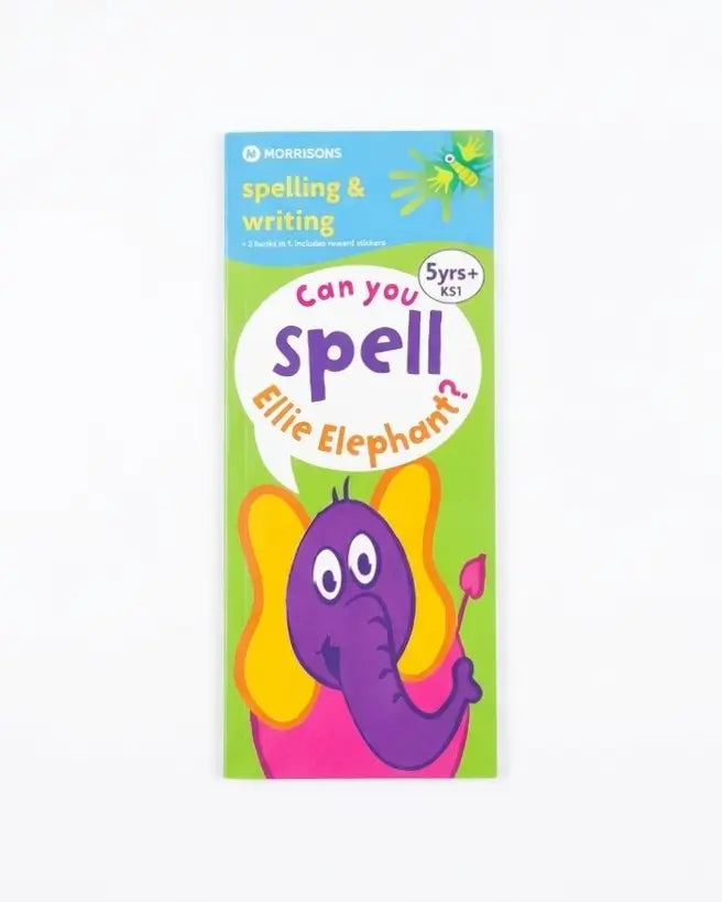Spelling & Writing Can you spell Ellie Elephant  2 in 1 Book