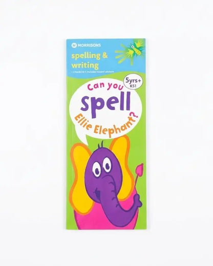 Spelling & Writing Can you spell Ellie Elephant  2 in 1 Book
