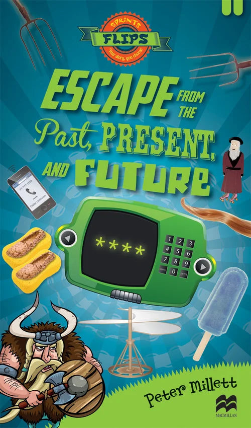 Sprints Flips - Escape from the Past, Present and Future