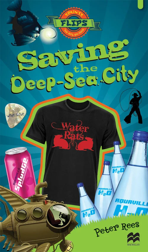 Sprints Flips - Saving the Deep Sea City