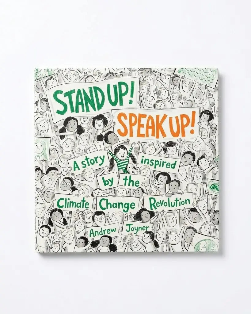 Stand Up! Speak Up!: A Story Inspired by the Climate Change Revolution