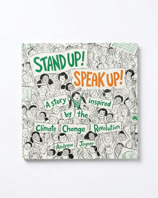 Stand Up! Speak Up!: A Story Inspired by the Climate Change Revolution