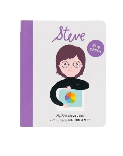 Steve Jobs: My First Steve Jobs (Little People, BIG DREAMS)