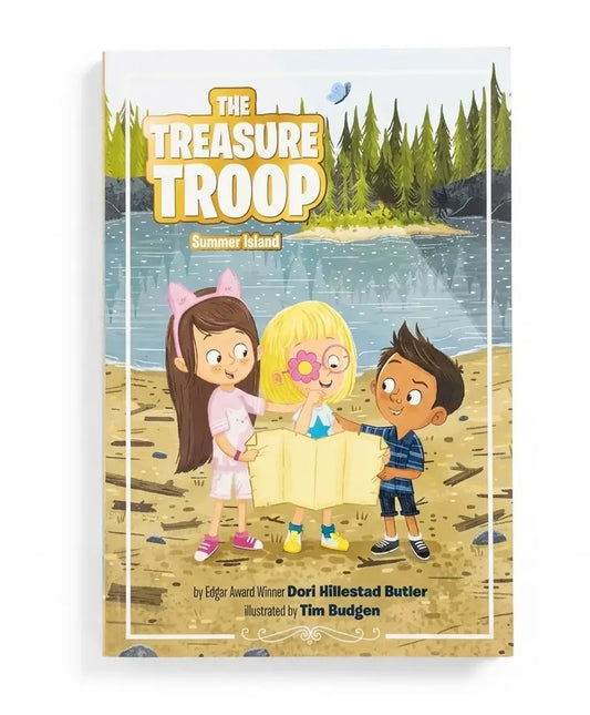 Summer Island #3 (The Treasure Troop)