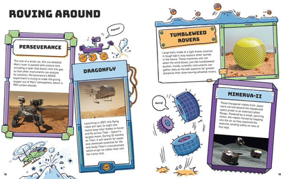 Super Tech Space featuring a colorful illustration of a space shuttle against a cosmic background