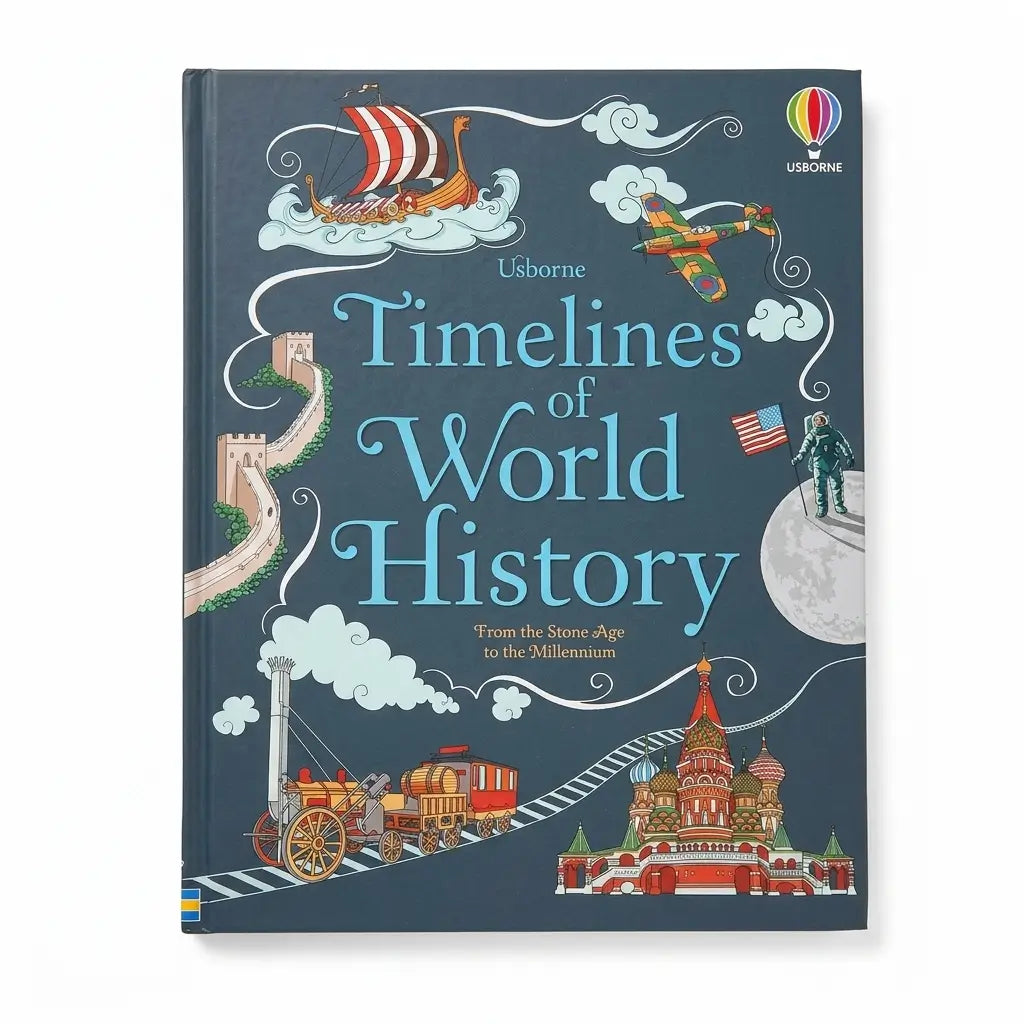 TIMELINES OF WORLD HISTORY (Slightly Damage)
