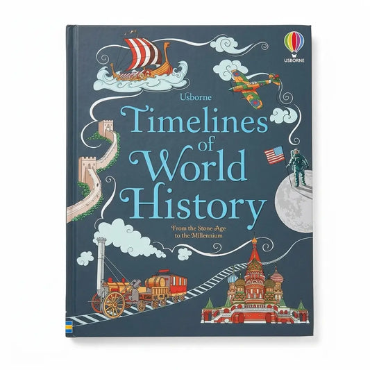 TIMELINES OF WORLD HISTORY (Slightly Damage)
